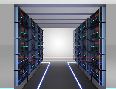 3d 渲染的服務器進行數據存儲、 處理和分析