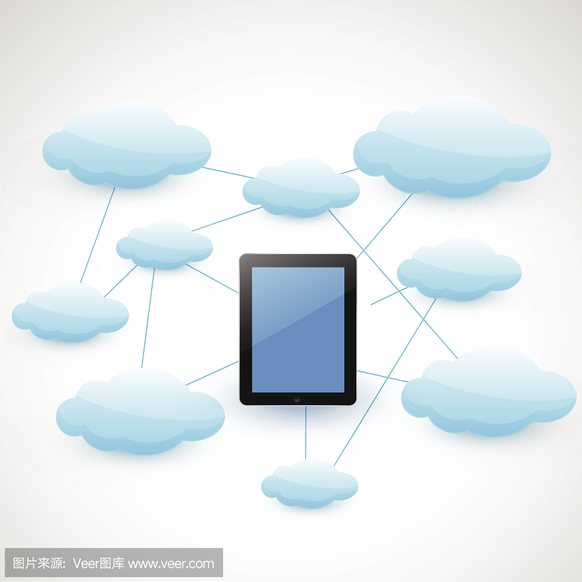 平板電腦和云