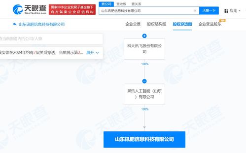 科大訊飛在山東成立信息科技公司，注冊資本3000萬元拓展數據處理新布局